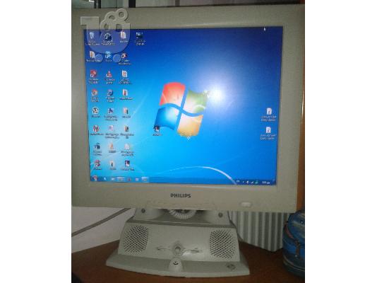 compaq laptop + Δωρο οθονη philips